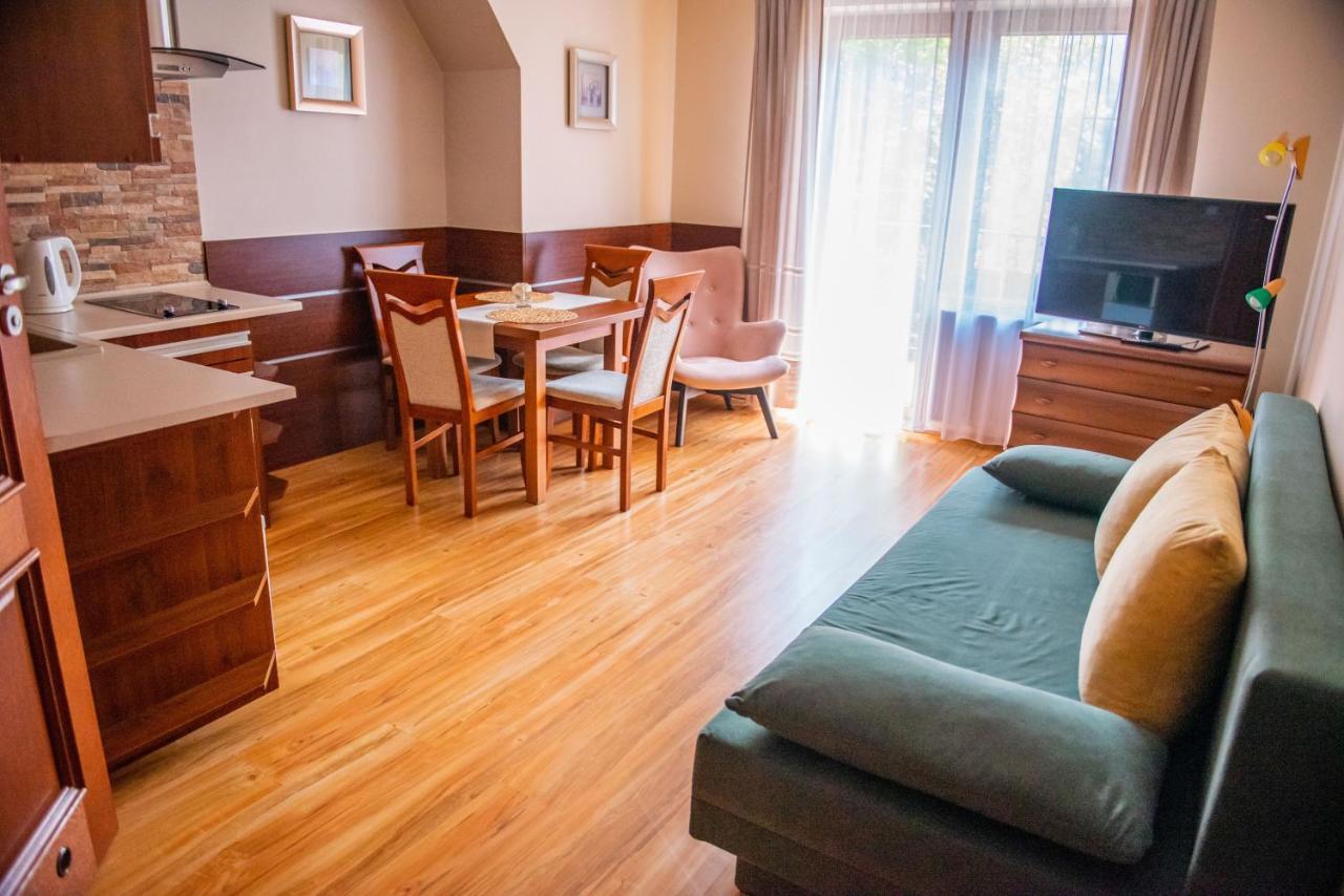 Apartamenty Willa Alesandro Zakopane Dış mekan fotoğraf