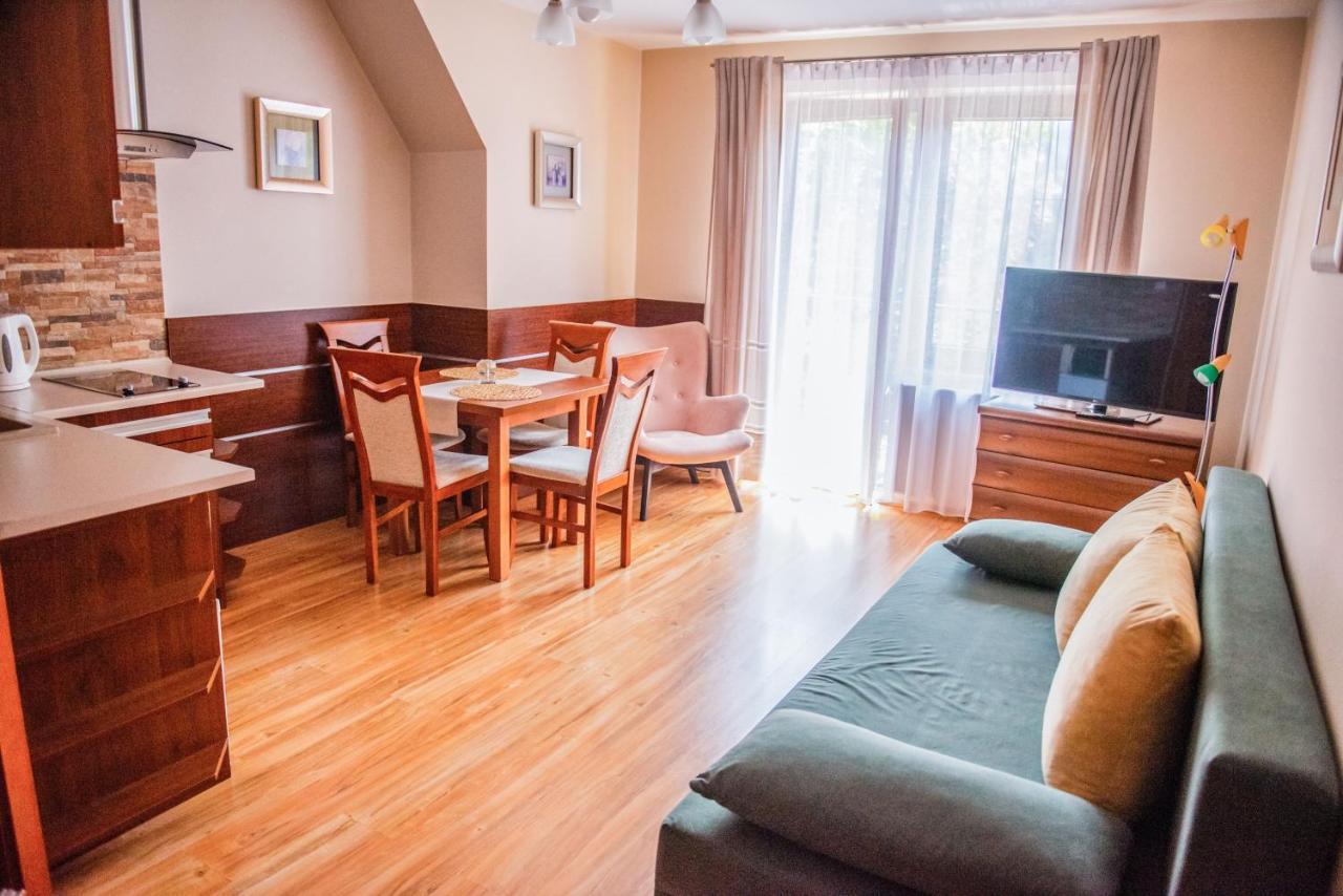 Apartamenty Willa Alesandro Zakopane Dış mekan fotoğraf