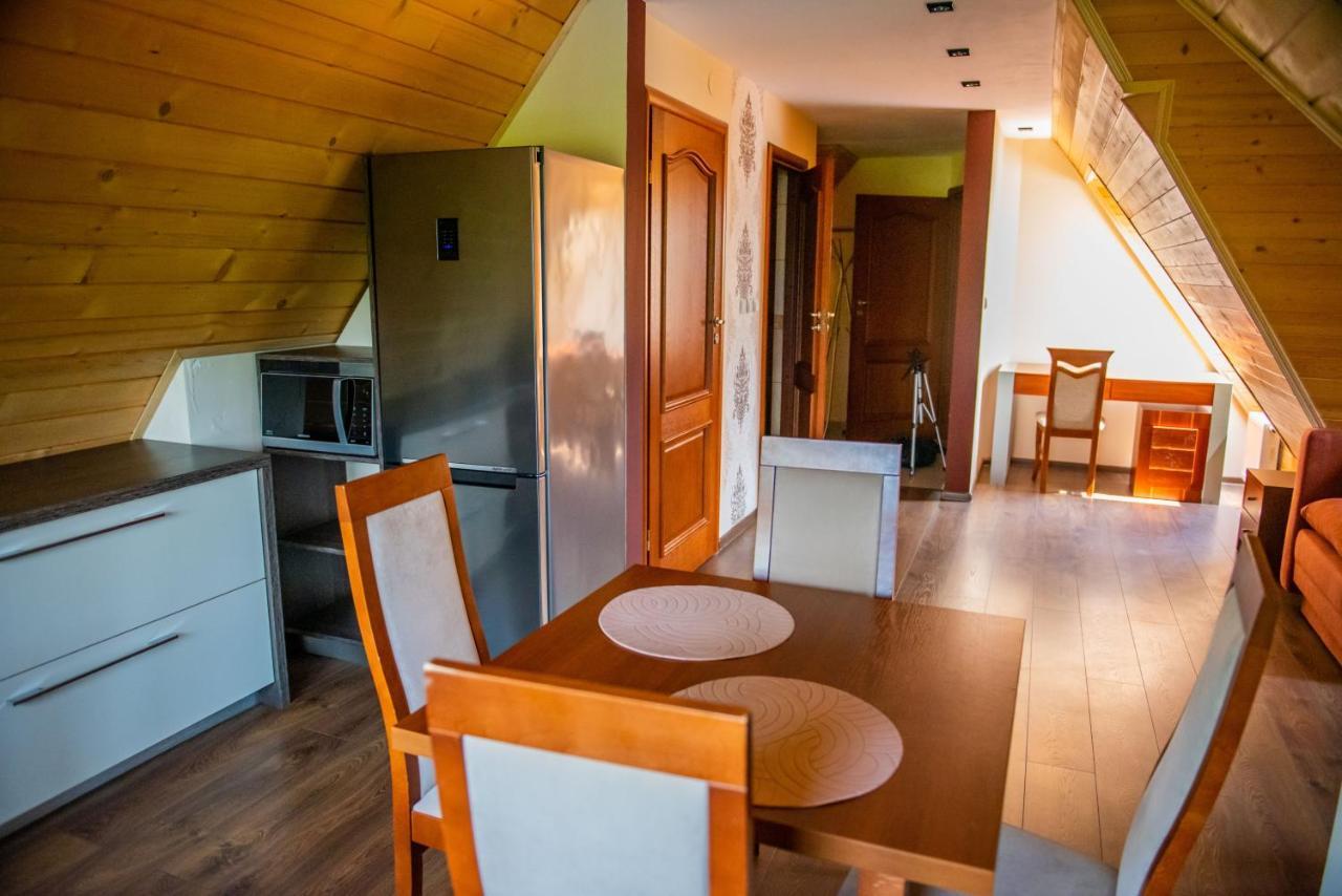 Apartamenty Willa Alesandro Zakopane Dış mekan fotoğraf